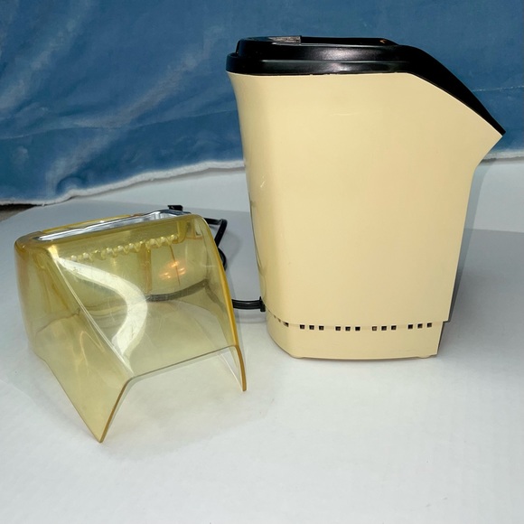 EUC 1980 Sunbeam Great American Popcorn Machine II, w/ original inserts, tested - Picture 7 of 12